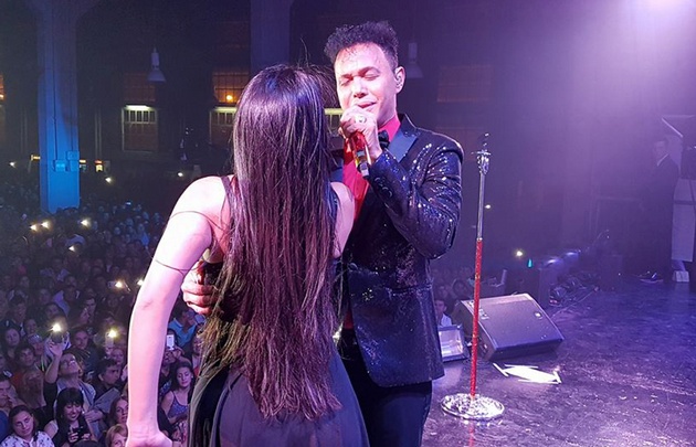 Espectacular show de Jean Carlos en Forja.