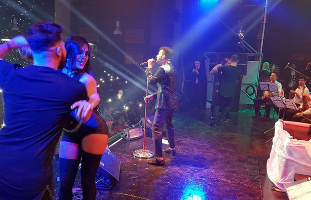 Espectacular show de Jean Carlos en Forja.