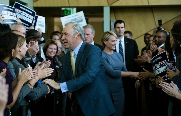 House of Cards estrena el 30 de mayo.