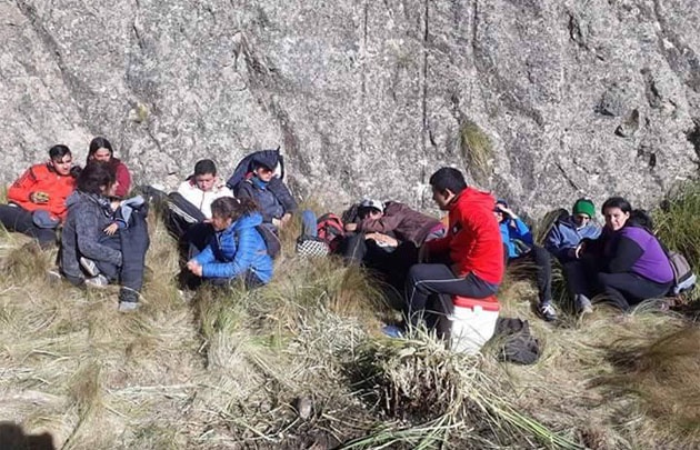 Dijo que después del incendio no recibieron ayuda para volver a sus hogares.