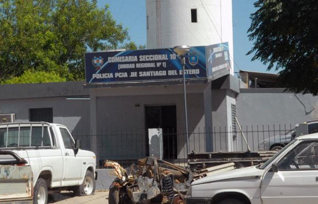 El joven radicó la denuncia en la seccional décima (Foto: El Liberal)