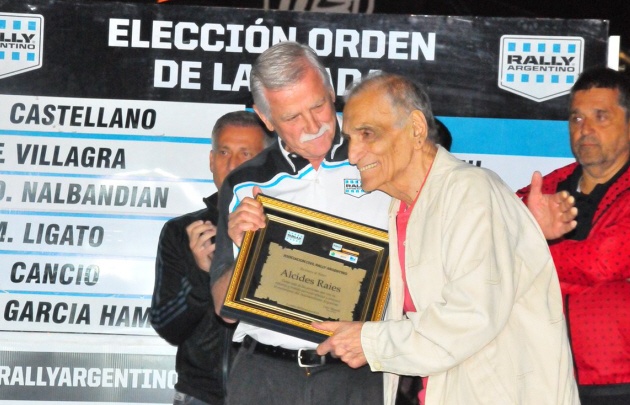 Alcides Raies, el más grande del automovilismo cordobés.