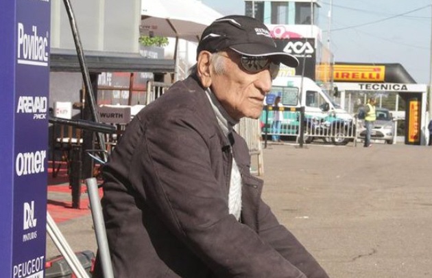 Alcides Raies, el más grande del automovilismo cordobés.
