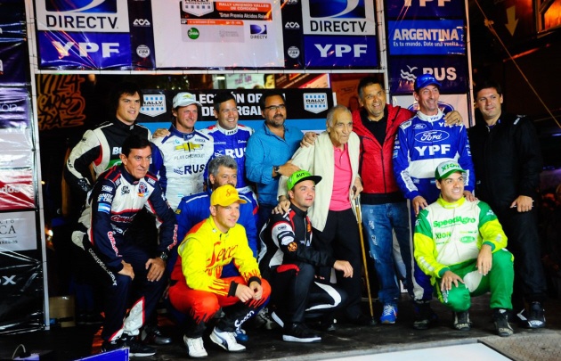 Alcides Raies, el más grande del automovilismo cordobés.