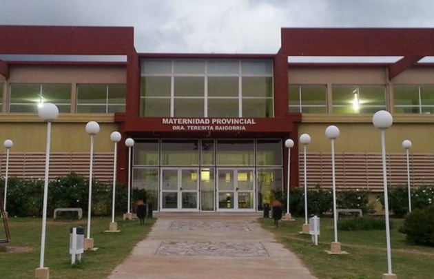 El alumbramiento sucedió en la maternidad Teresita Baigorria.