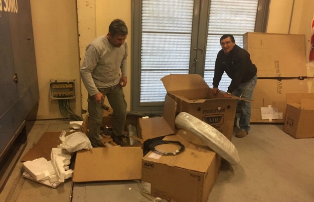 Se trabaja contrarreloj en la puesta a punto de las instalaciones.