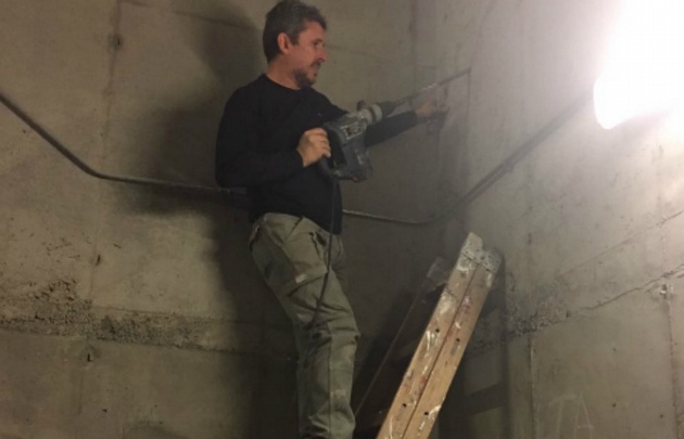 Se trabaja contrarreloj en la puesta a punto de las instalaciones.