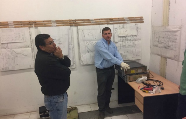 Se trabaja contrarreloj en la puesta a punto de las instalaciones.