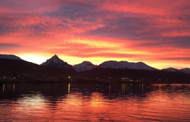 Imponente panorámica desde los estudios de Cadena 3.