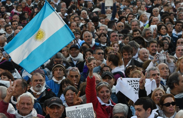 Capital Federal se moviliza en contra del 2x1