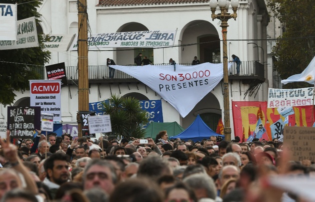 	 Capital Federal se moviliza en contra del 2x1