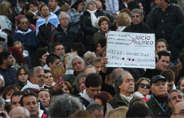 	 Capital Federal se moviliza en contra del 2x1