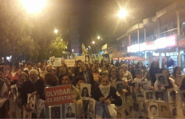 Marcha contra el 2x1 en Santiago del Estero