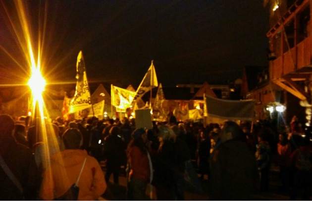 Marcha contra el 2x1 en Bariloche