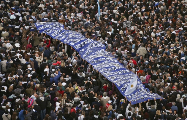 Marcha contra el 2x1 en Buenos Aires