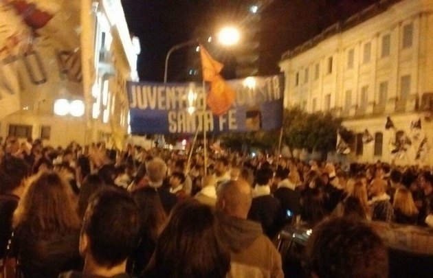 Marcha contra el 2x1 en Santa Fe