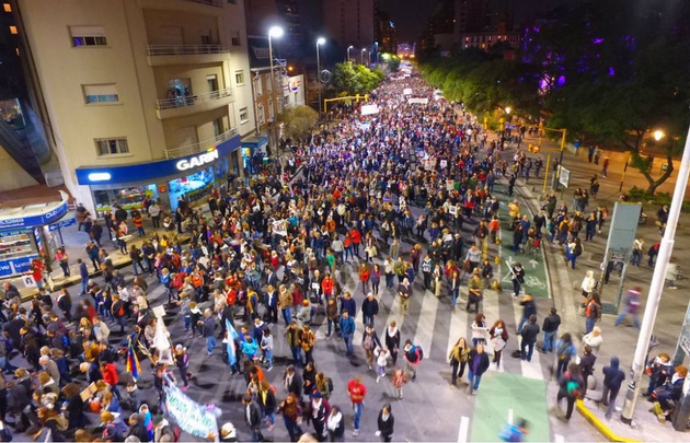 Marcha contra el 2x1 en Córdoba
