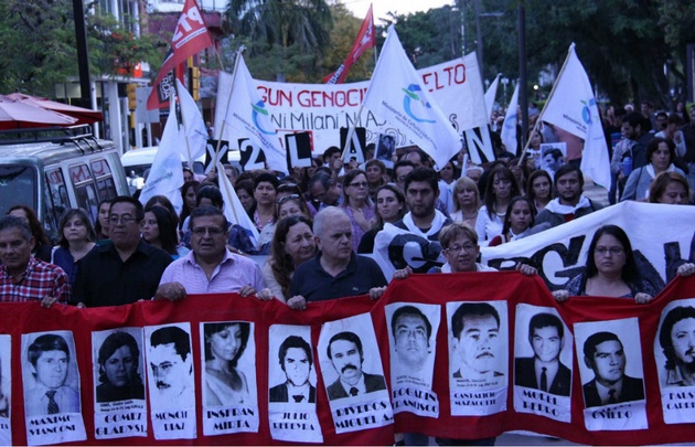 Marcha contra el 2x1 en Formosa