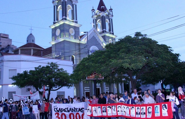 Marcha contra el 2x1 en Formosa