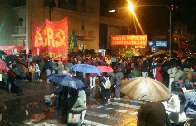 Marcha contra el 2x1 en Tucumán