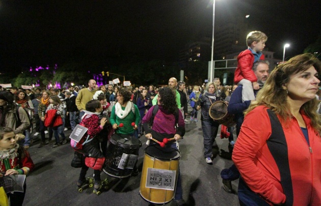 Marcha contra el 2x1 en Córdoba