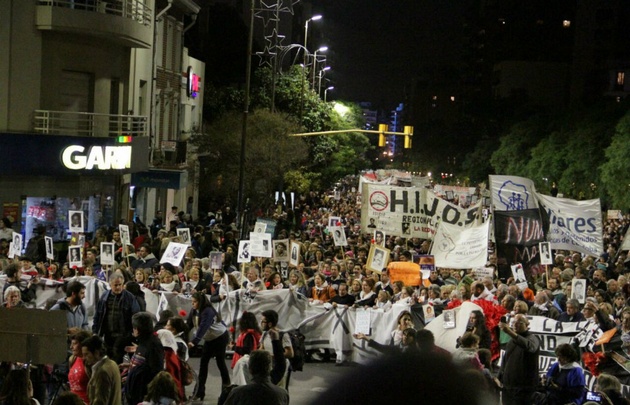 Marcha contra el 2x1 en Córdoba