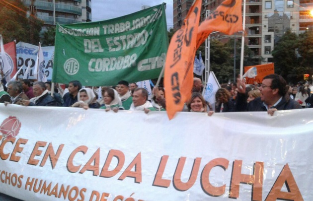 Marcha contra el 2x1 en Córdoba