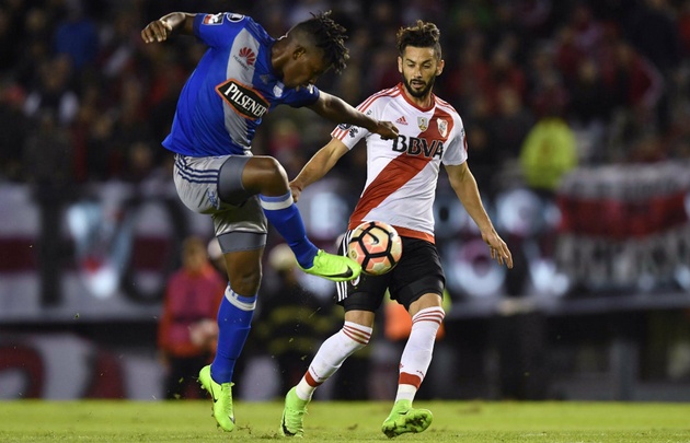 El "Millo" logró el punto que necesitaba para asegurarse el pase a la próxima ronda.