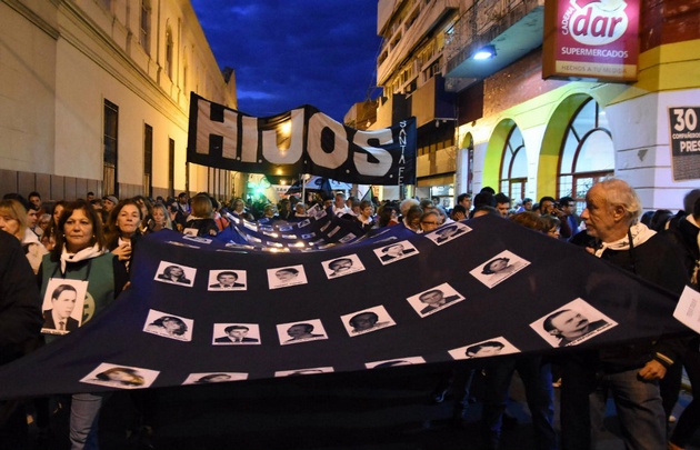 Marcha contra el 2x1 en Santa Fe