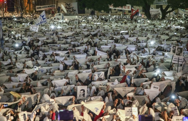 Marcha contra el 2x1 en Buenos Aires