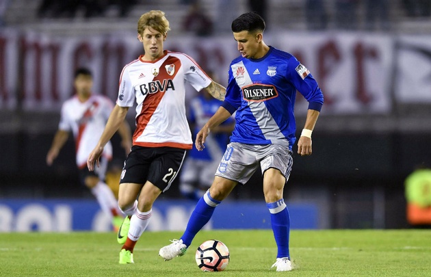 El "Millo" logró el punto que necesitaba para asegurarse el pase a la próxima ronda.