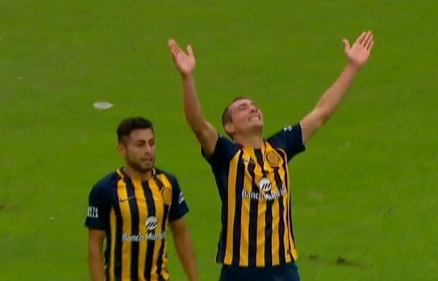 Rosario Central enmudeció al Parque de la Independencia.