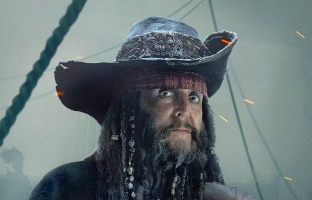 Paul McCartney, de beatle a pirata del caribe.