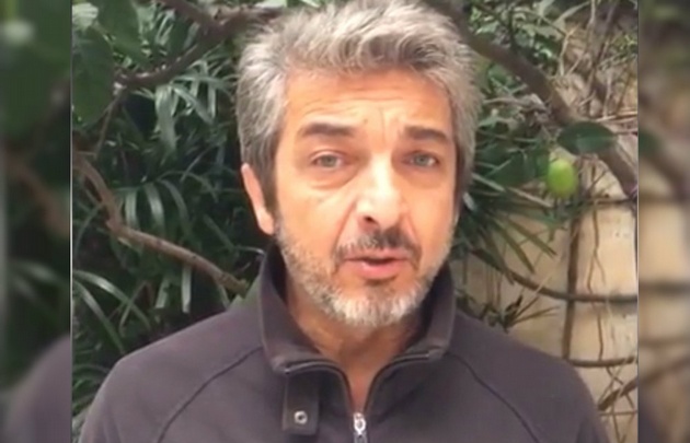 Ricardo Darin sobre Daiana
