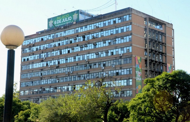 Palacio 6 de Julio Municipalidad Córdoba