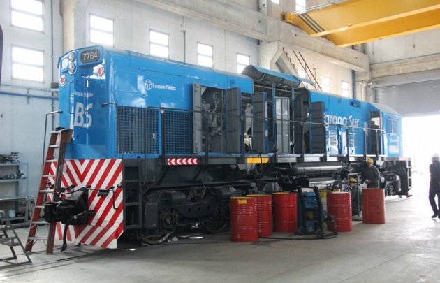 En la planta trabajan 120 personas.