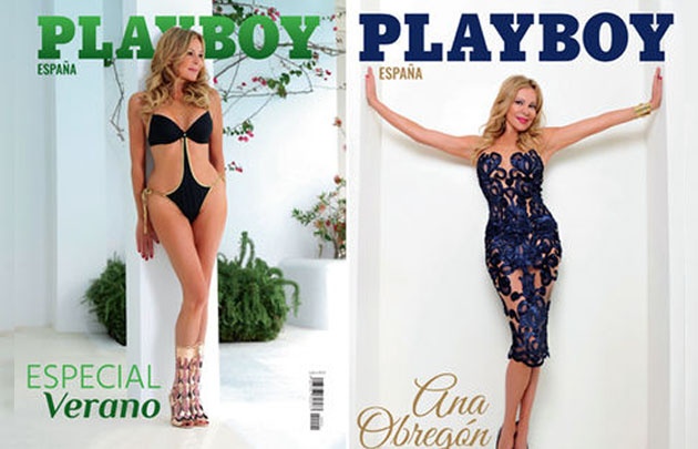 Ana Obregón, en la portada de Playboy a sus 62 años.
