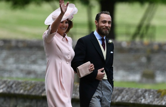 A la boda asistieron miembros de la realeza y otros famosos.