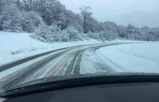 Piden a los conductores extremar precauciones (Foto @garypablos).