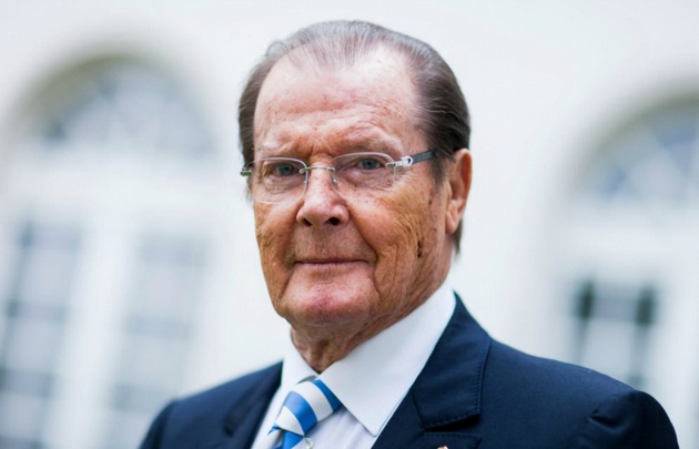 Moore interpretó a James Bond desde 1973 hasta 1985.