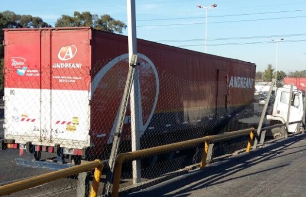 La mujer recibió siete impactos de bala (Foto: Domenech_News).
