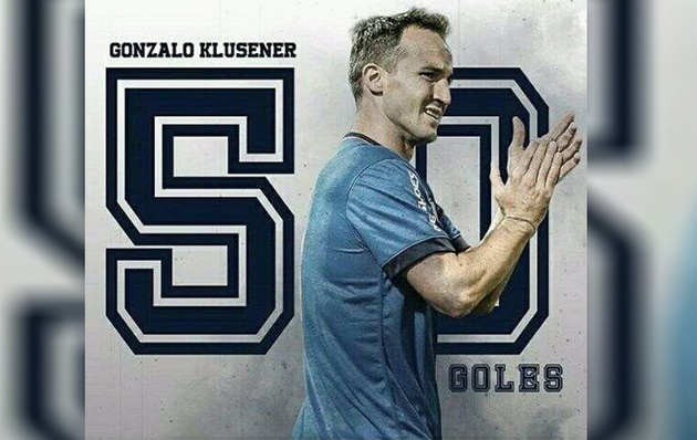 Klusener se metió en el corazón de los hinchas de Talleres.
