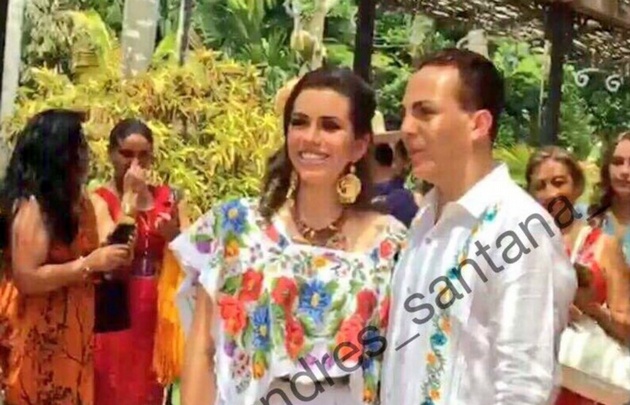 Cristian Castro se casó en la hacienda Xcanatun.