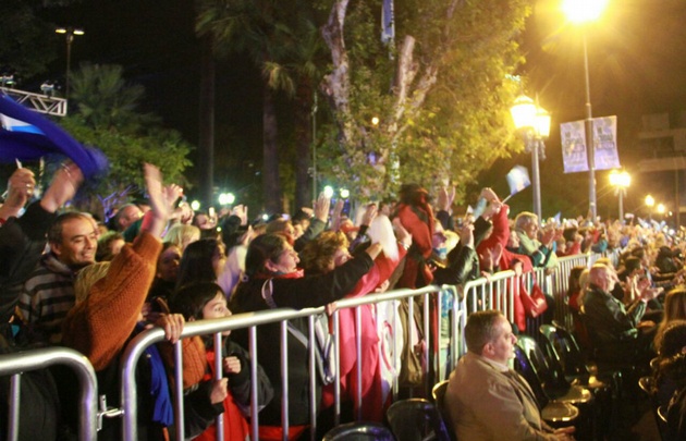 Los cordobeses se reúnen en el Cabildo
