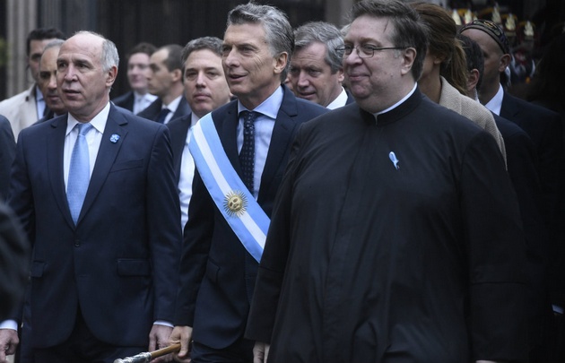 Macri Tedeum