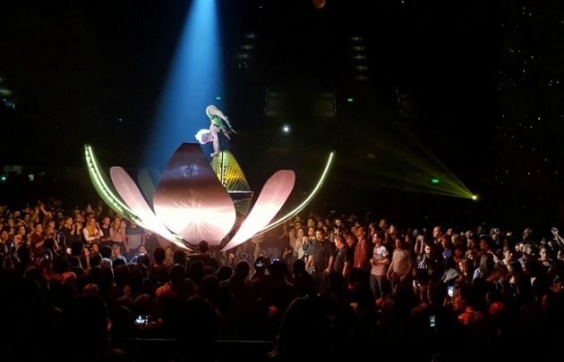 Debutó en Córdoba el espectáculo de Sep7imo Día