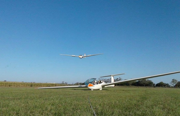 El vuelo sin motor, o vuelo a vela, un deporte que se consolida en Córdoba.