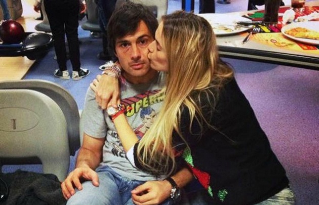 Chechu Bonelli y Darío Cvitanich.