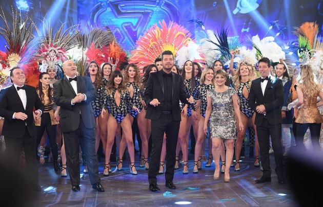 Tinelli desplegó una impactante apertura en su retorno a la pantalla chica.