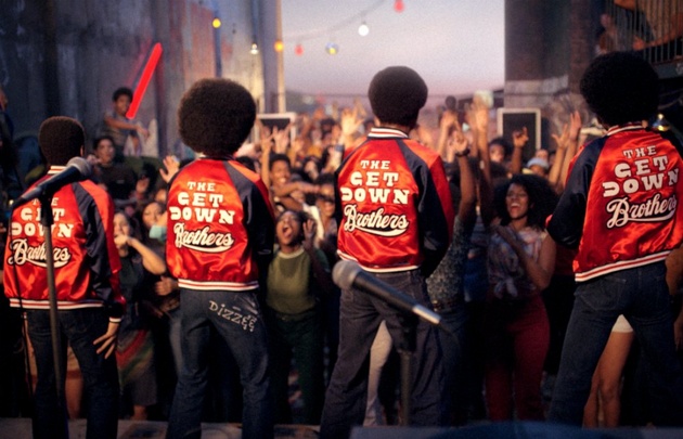 Netflix levantó la serie The Get Down.